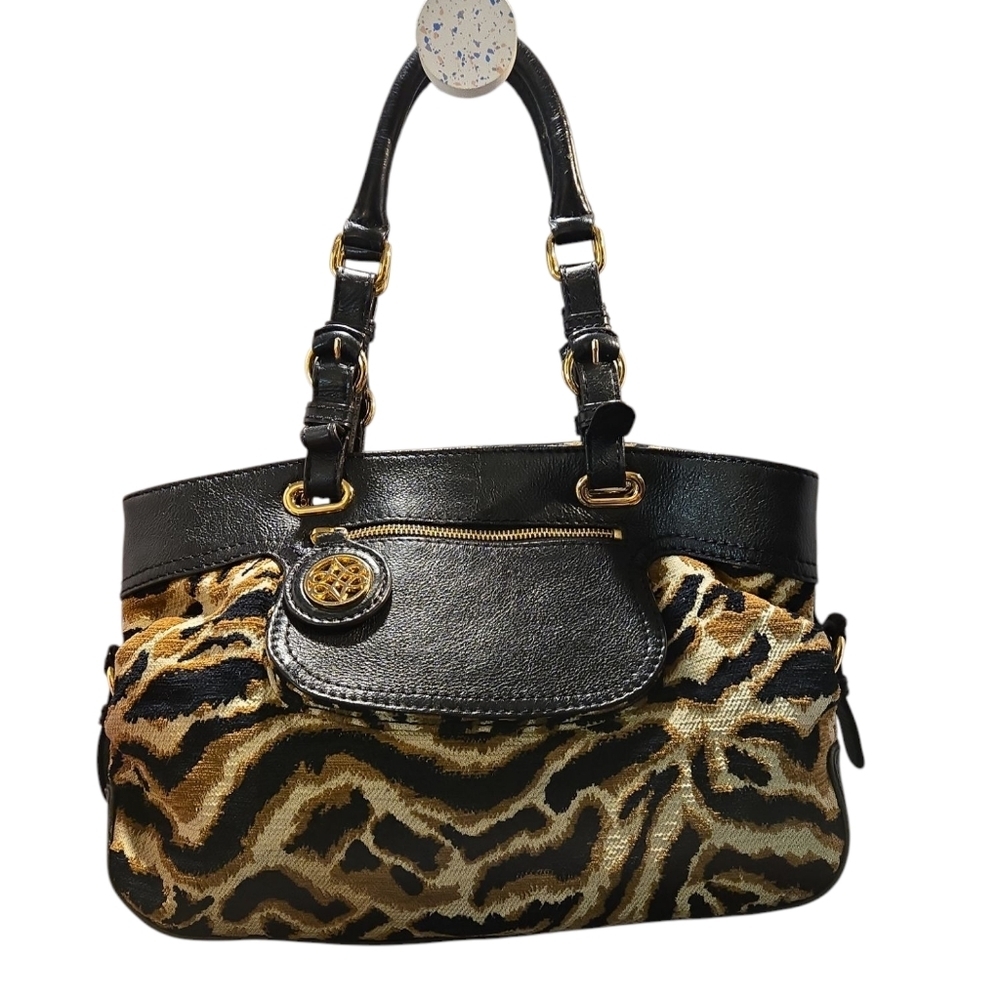 Antonio Melani Satchel Handbag